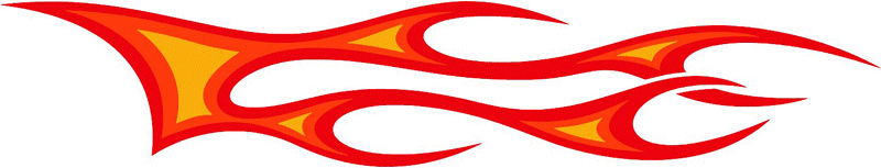 3c_flames_49 Graphic Flame Decal