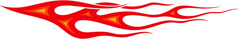 3c_flames_61 Graphic Flame Decal