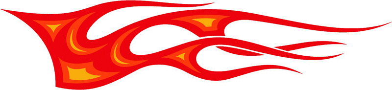 3c_flames_67 Graphic Flame Decal