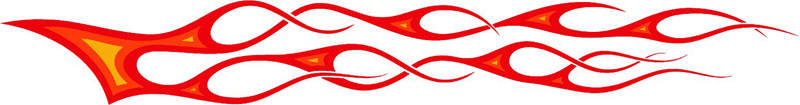 3c_flames_68 Graphic Flame Decal
