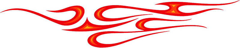 3c_flames_73 Graphic Flame Decal