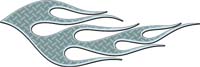 Diamond
                          Plate Flame Stripe List