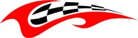Racing
                          Flames Stripe List