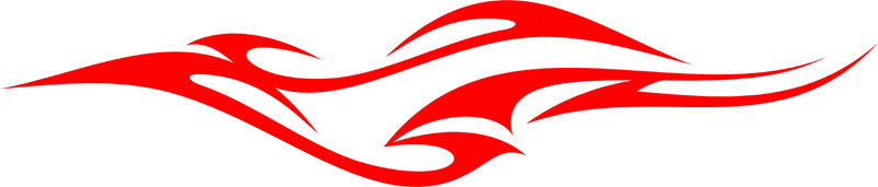 ALTER_01 Graphic Flame Decal