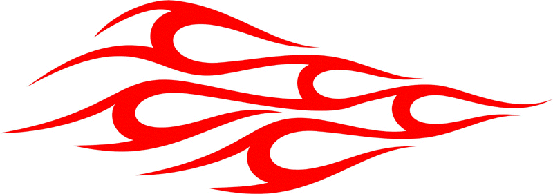 ALTER_02 Graphic Flame Decal