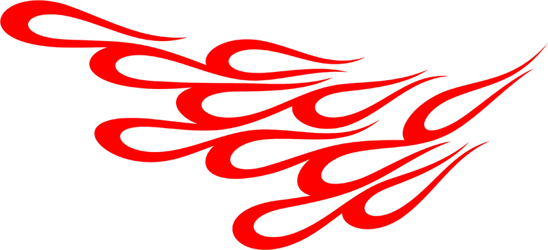ALTER_03 Graphic Flame Decal
