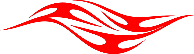 ALTER_04 Graphic Flame Decal