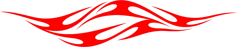 ALTER_05 Graphic Flame Decal