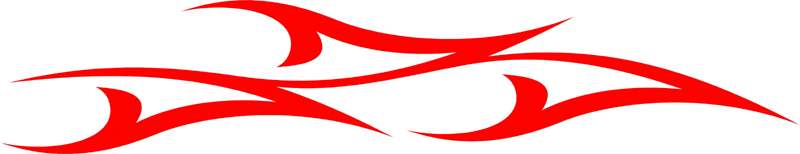 ALTER_20 Graphic Flame Decal