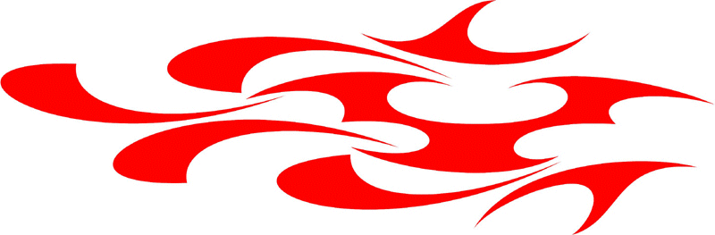 ALTER_31 Graphic Flame Decal
