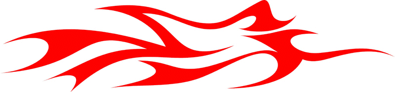 ALTER_39 Graphic Flame Decal