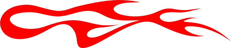 ALTER_41 Graphic Flame Decal