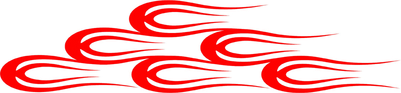 ALTER_43 Graphic Flame Decal