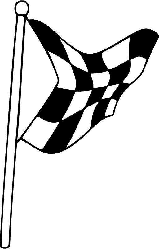 icf_11b Graphic Flame Decal