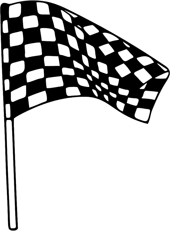 icf_15b Graphic Flame Decal