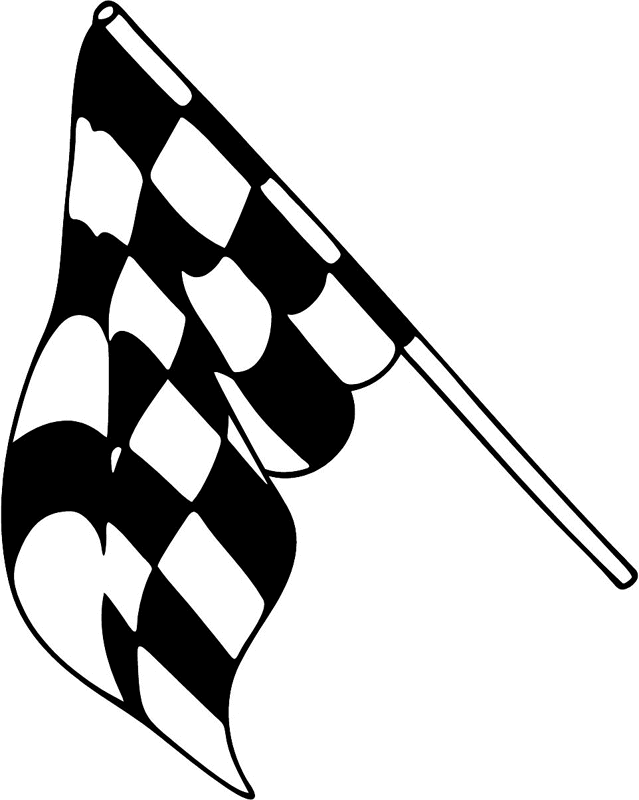 icf_16b Graphic Flame Decal
