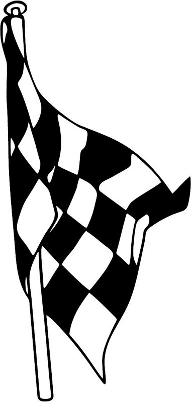 icf_17b Graphic Flame Decal