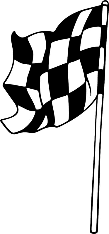 icf_19b Graphic Flame Decal