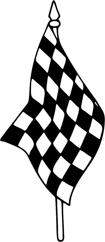 icf_21b Graphic Flame Decal