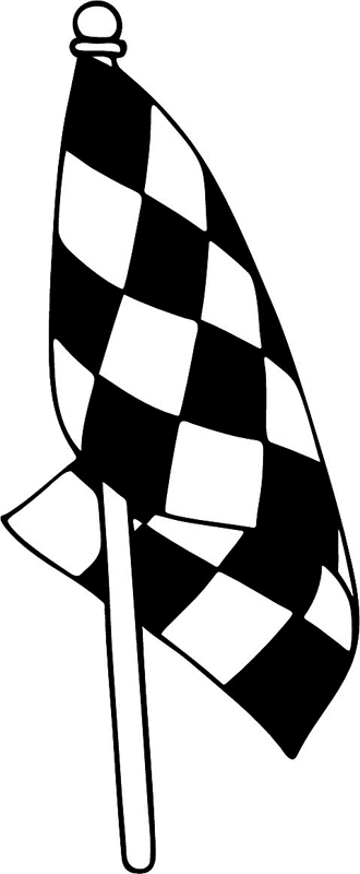 icf_22b Graphic Flame Decal