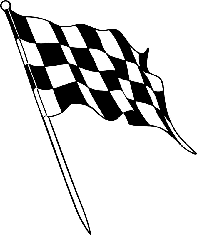 icf_31b Graphic Flame Decal