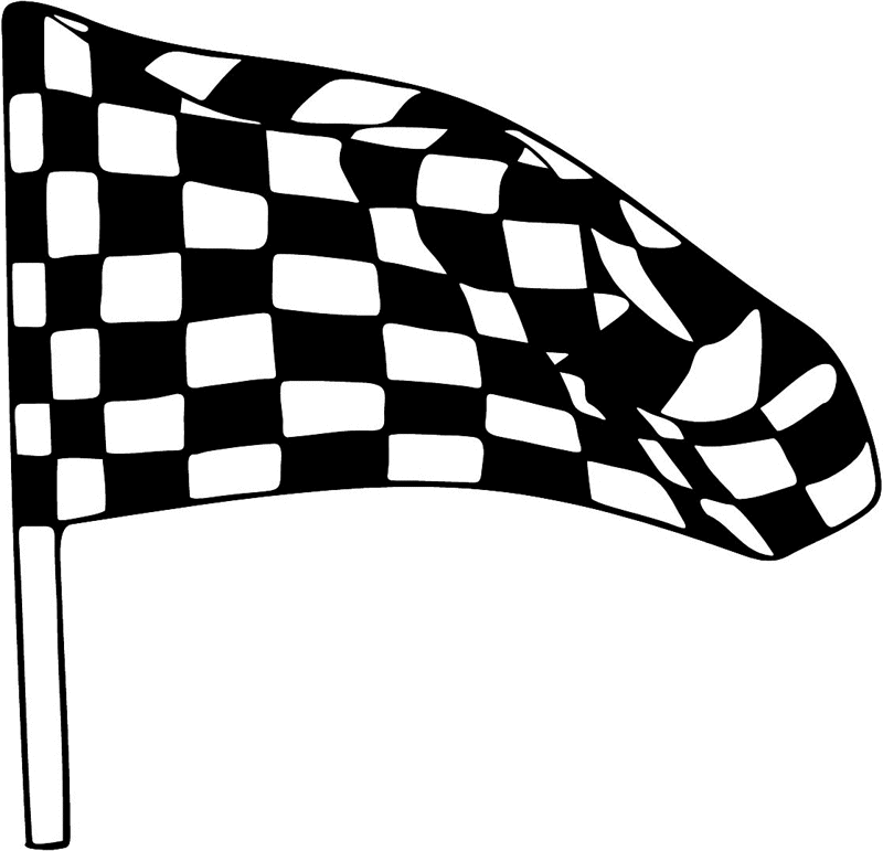 icf_35b Graphic Flame Decal