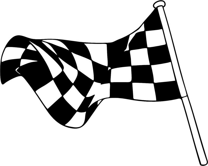 icf_36b Graphic Flame Decal