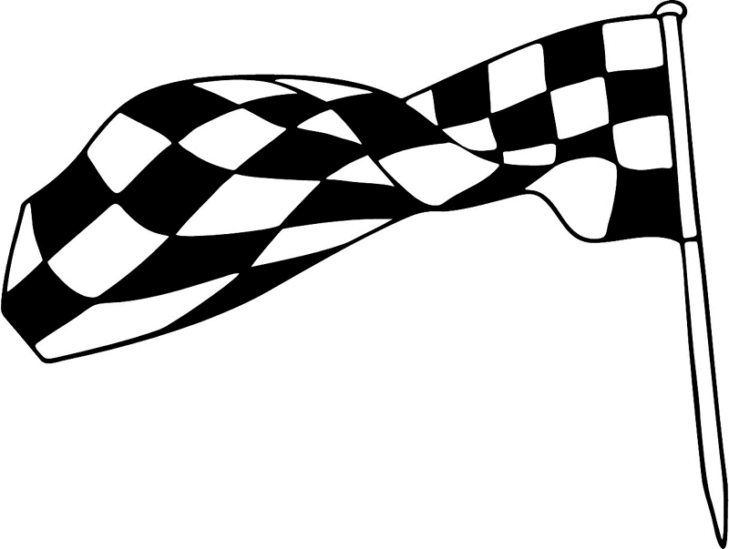 icf_37b Graphic Flame Decal