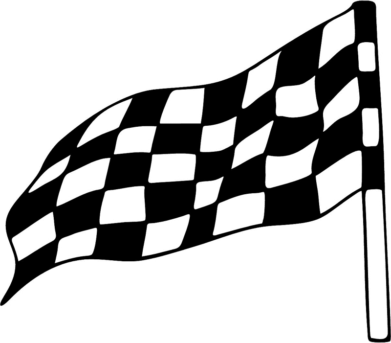 icf_40b Graphic Flame Decal