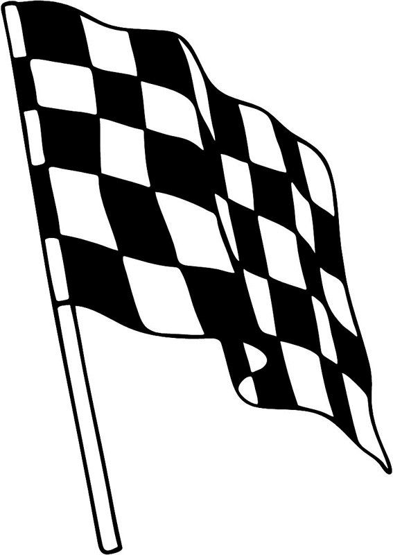 icf_46b Graphic Flame Decal
