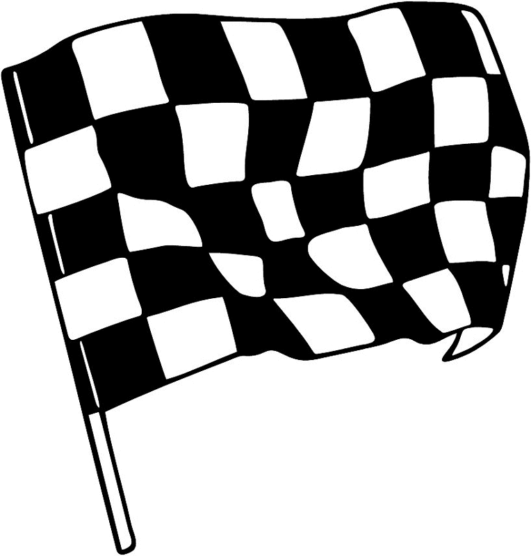 icf_47b Graphic Flame Decal