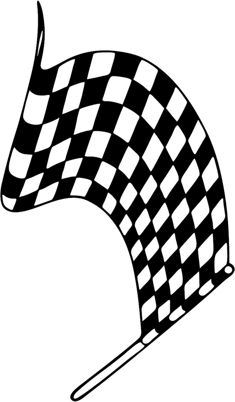 icf_52b Graphic Flame Decal