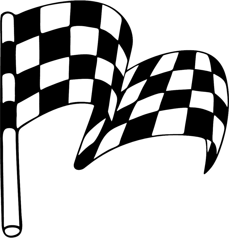 icf_53b Graphic Flame Decal