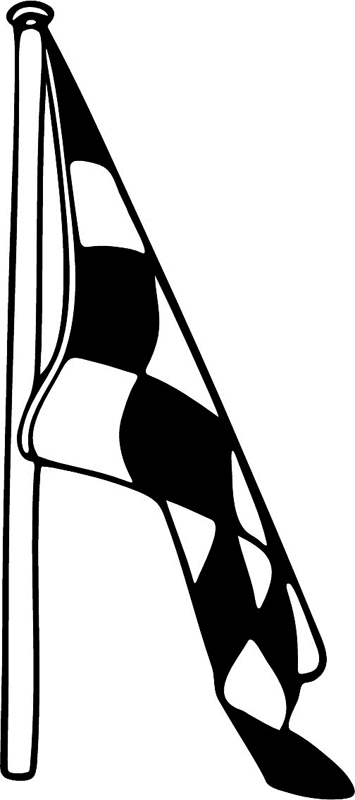 icf_58b Graphic Flame Decal