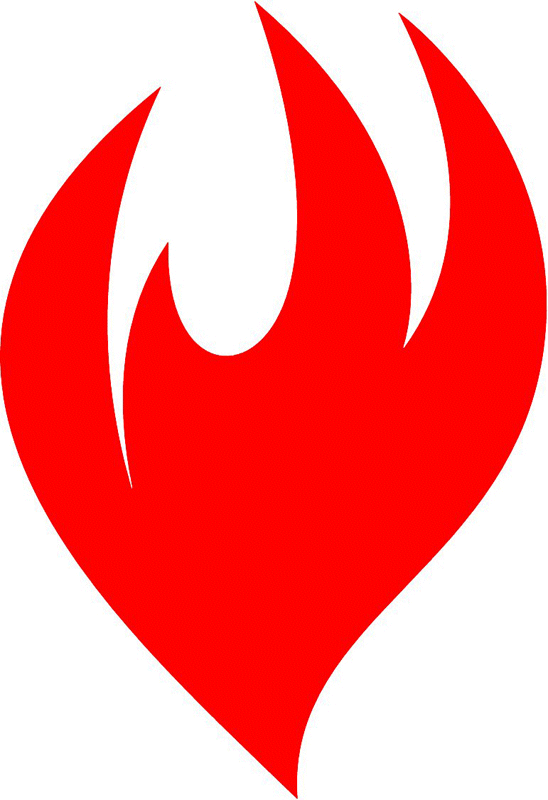 fire_23 Classic Fire Flames Graphic Flame Decal