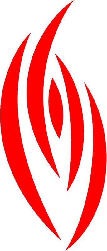 fire_25 Classic Fire Flames Graphic Flame Decal