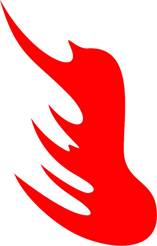 fire_27 Classic Fire Flames Graphic Flame Decal