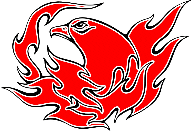 esefl_06 Easy Eagle Flames Graphic Flame Decal