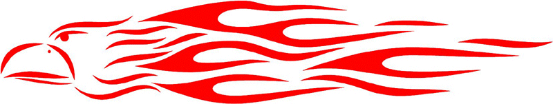 exclusive_10 Exclusive Flames Graphic Flame Decal