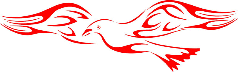 exclusive_11 Exclusive Flames Graphic Flame Decal