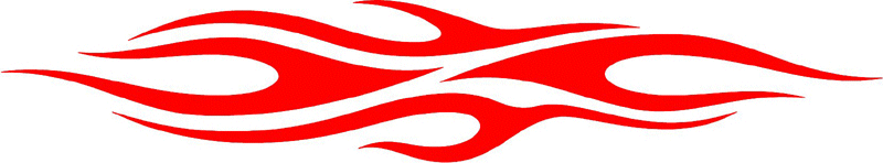 exclusive_27 Exclusive Flames Graphic Flame Decal