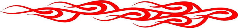 exclusive_29 Exclusive Flames Graphic Flame Decal