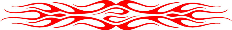 exclusive_34 Exclusive Flames Graphic Flame Decal
