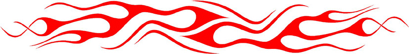 exclusive_35 Exclusive Flames Graphic Flame Decal