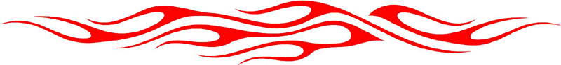 exclusive_36 Exclusive Flames Graphic Flame Decal