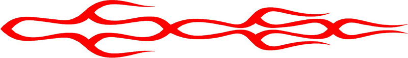 exclusive_41 Exclusive Flames Graphic Flame Decal