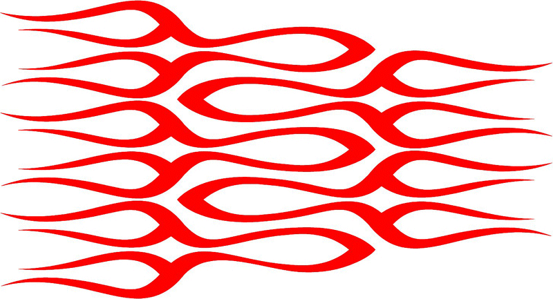 exclusive_46 Exclusive Flames Graphic Flame Decal