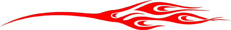 exclusive_52 Exclusive Flames Graphic Flame Decal