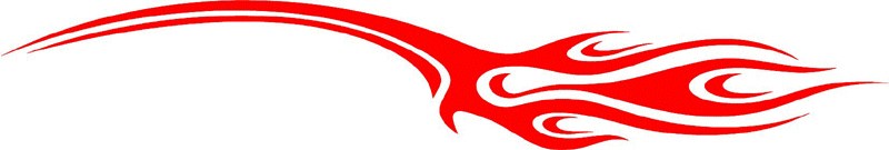 exclusive_53 Exclusive Flames Graphic Flame Decal