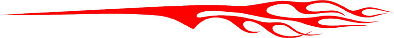 exclusive_87 Exclusive Flames Graphic Flame Decal